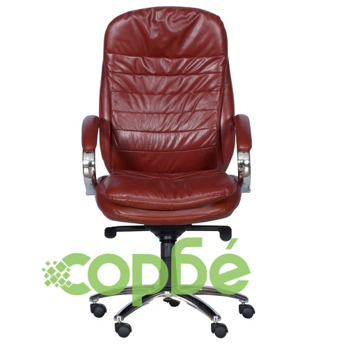 Президентски офис стол Comfortino 8113-1 - искрящо кафяв ➤ топ цена ➤ sorbe.bg