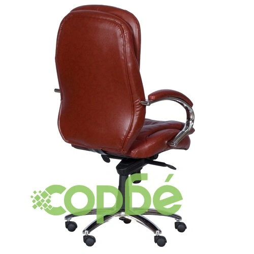 Президентски офис стол Comfortino 8113-1 - искрящо кафяв ➤ топ цена ➤ sorbe.bg