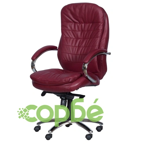 Президентски офис стол Comfortino 8113-1 - бордо ➤ топ цена ➤ sorbe.bg