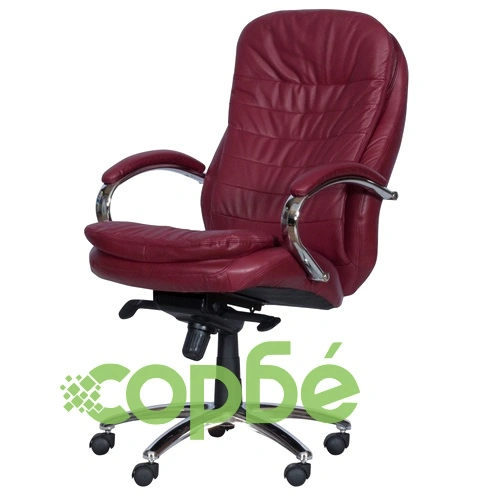 Президентски офис стол Comfortino 8113-1 - бордо ➤ топ цена ➤ sorbe.bg