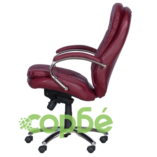 Президентски офис стол Comfortino 8113-1 - бордо ➤ топ цена ➤ sorbe.bg