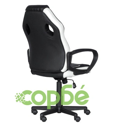 Геймърски стол Comfortino 7601 - черен-бял ➤ топ цена ➤ sorbe.bg