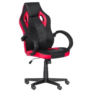 Геймърски стол Comfortino 7602 - черен - червен