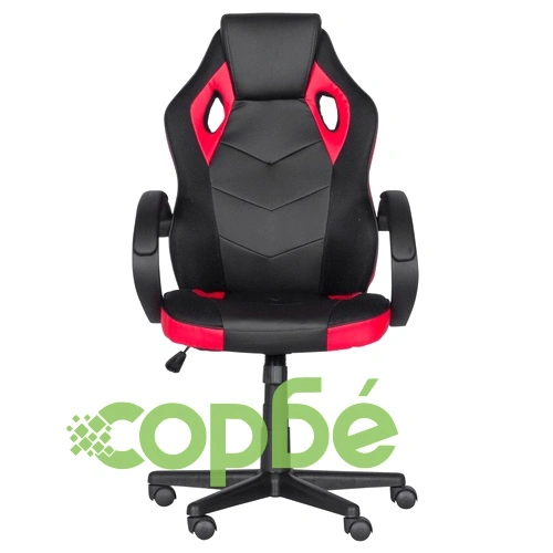 Геймърски стол Comfortino 7602 - черен - червен ➤ топ цена ➤ sorbe.bg