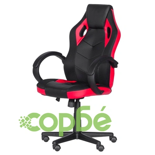 Геймърски стол Comfortino 7602 - черен - червен ➤ топ цена ➤ sorbe.bg