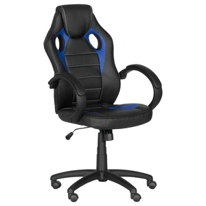 Геймърски стол Comfortino 7603 - черен - син