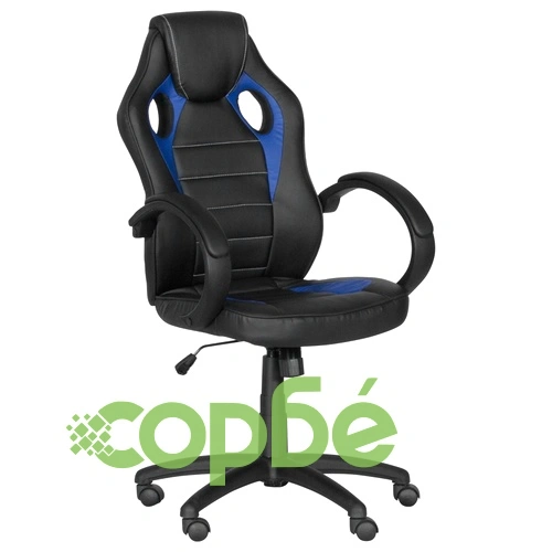 Геймърски стол Comfortino 7603 - черен - син ➤ топ цена ➤ sorbe.bg