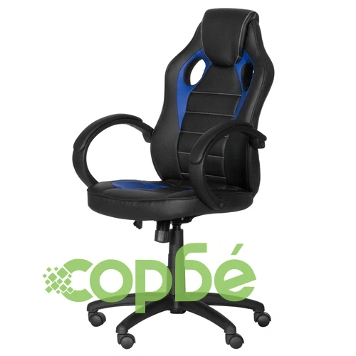 Геймърски стол Comfortino 7603 - черен - син ➤ топ цена ➤ sorbe.bg