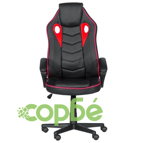 Геймърски стол Comfortino 7604 - черен - червен ➤ топ цена ➤ sorbe.bg