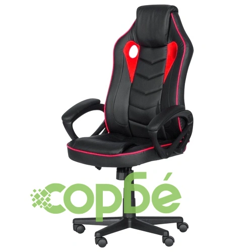 Геймърски стол Comfortino 7604 - черен - червен ➤ топ цена ➤ sorbe.bg