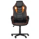 Геймърски стол Comfortino 7604 - черен - оранжев