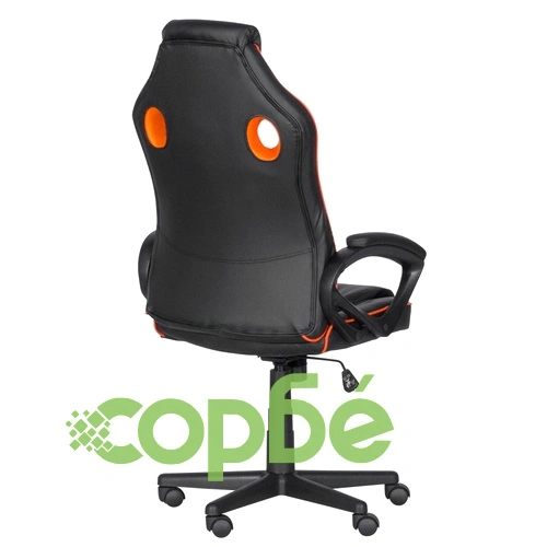 Геймърски стол Comfortino 7604 - черен - оранжев ➤ топ цена ➤ sorbe.bg