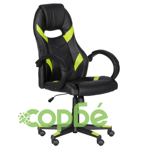 Геймърски стол Comfortino 7605 - черен - зелен ➤ топ цена ➤ sorbe.bg