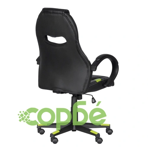 Геймърски стол Comfortino 7605 - черен - зелен ➤ топ цена ➤ sorbe.bg