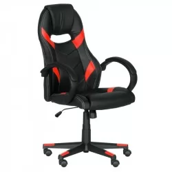 Геймърски стол Comfortino 7605 - черен - червен
