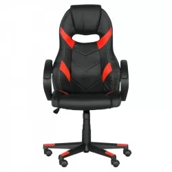 Геймърски стол Comfortino 7605 - черен - червен