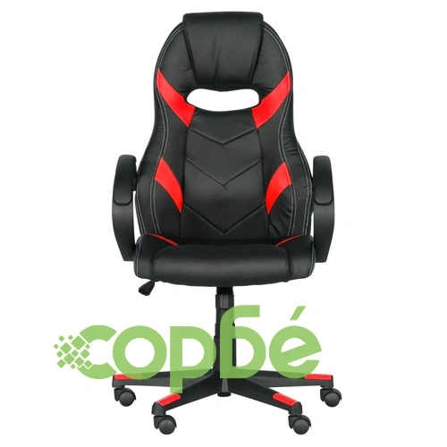 Геймърски стол Comfortino 7605 - черен - червен ➤ топ цена ➤ sorbe.bg