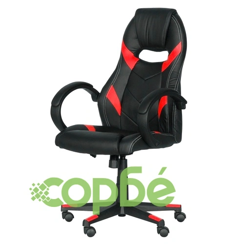 Геймърски стол Comfortino 7605 - черен - червен ➤ топ цена ➤ sorbe.bg