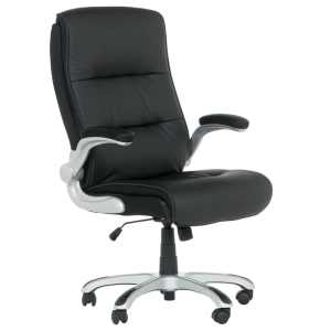 Офис стол Comfortino 6106 в президентски стил - черен