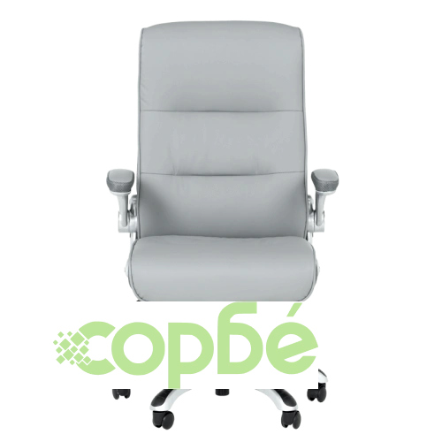 Офис стол за президенти Comfortino 6106 в сиво ➤ топ цена ➤ sorbe.bg