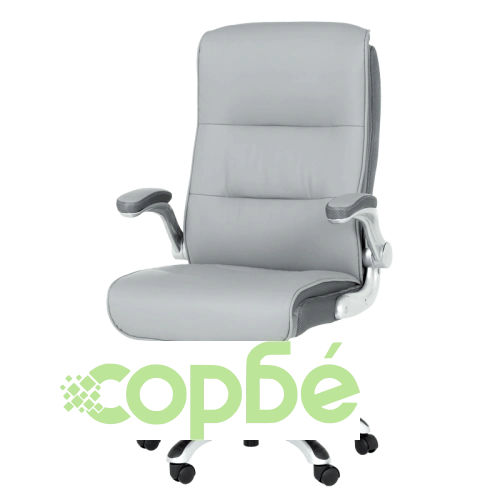 Офис стол за президенти Comfortino 6106 в сиво ➤ топ цена ➤ sorbe.bg