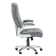 Офис стол за президенти Comfortino 6106 в сиво