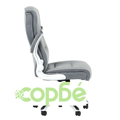 Офис стол за президенти Comfortino 6106 в сиво ➤ топ цена ➤ sorbe.bg