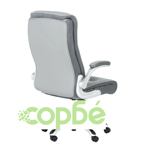 Офис стол за президенти Comfortino 6106 в сиво ➤ топ цена ➤ sorbe.bg