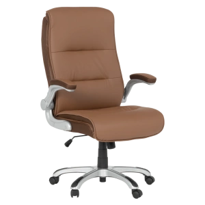 Ексклузивен офис стол Comfortino 6106 в кафяво