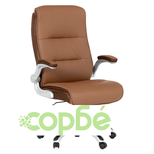 Ексклузивен офис стол Comfortino 6106 в кафяво ➤ топ цена ➤ sorbe.bg