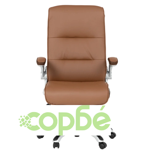 Ексклузивен офис стол Comfortino 6106 в кафяво ➤ топ цена ➤ sorbe.bg