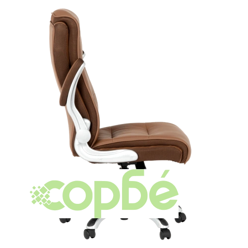 Ексклузивен офис стол Comfortino 6106 в кафяво ➤ топ цена ➤ sorbe.bg