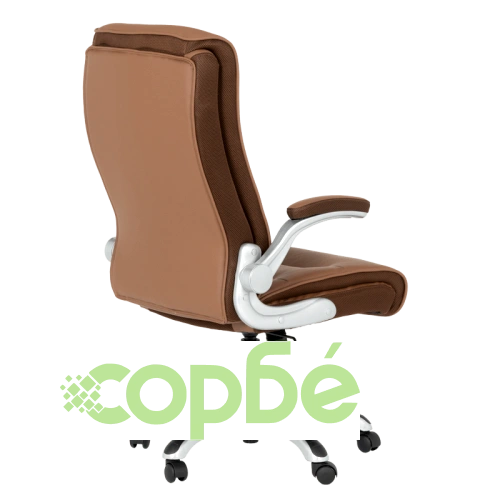 Ексклузивен офис стол Comfortino 6106 в кафяво ➤ топ цена ➤ sorbe.bg