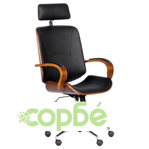 Елегантен Президентски стол Comfortino 6401 - Черен орехов дизайн ➤ топ цена ➤ sorbe.bg