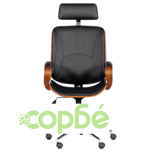 Елегантен Президентски стол Comfortino 6401 - Черен орехов дизайн ➤ топ цена ➤ sorbe.bg