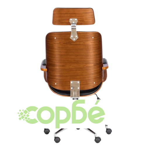 Елегантен Президентски стол Comfortino 6401 - Черен орехов дизайн ➤ топ цена ➤ sorbe.bg