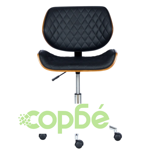 Офис стол Comfortino 6410 в орех и черно ➤ топ цена ➤ sorbe.bg