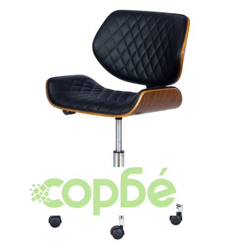 Офис стол Comfortino 6410 в орех и черно ➤ топ цена ➤ sorbe.bg