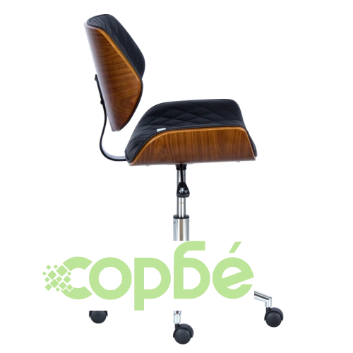 Офис стол Comfortino 6410 в орех и черно ➤ топ цена ➤ sorbe.bg