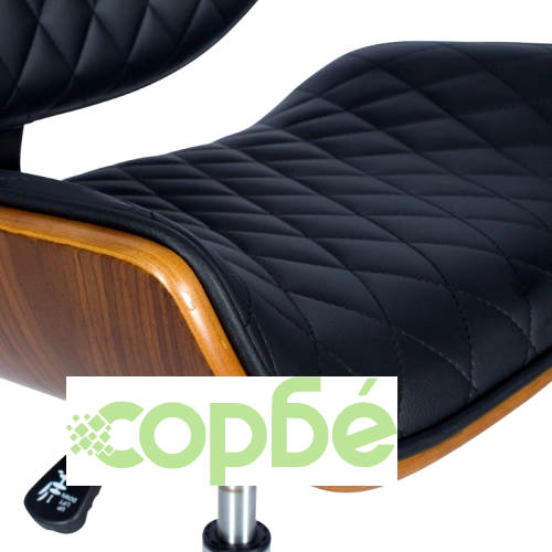 Офис стол Comfortino 6410 в орех и черно ➤ топ цена ➤ sorbe.bg