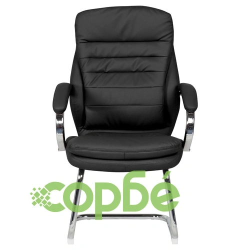 Посетителски стол Comfortino 6154 - черен ➤ топ цена ➤ sorbe.bg