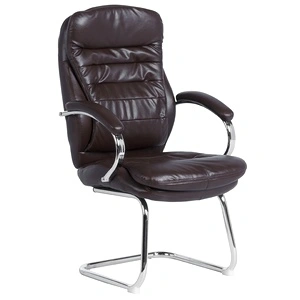 Посетителски стол Comfortino 6154 - какао