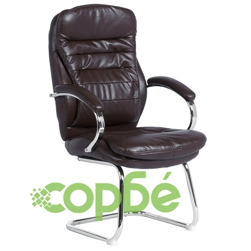 Посетителски стол Comfortino 6154 - какао ➤ топ цена ➤ sorbe.bg