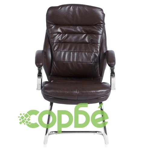 Посетителски стол Comfortino 6154 - какао ➤ топ цена ➤ sorbe.bg