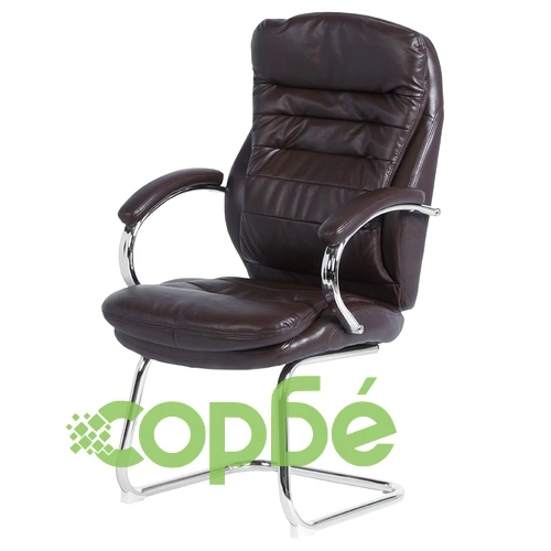 Посетителски стол Comfortino 6154 - какао ➤ топ цена ➤ sorbe.bg