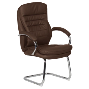 Кафяв Посетителски стол Comfortino 6154