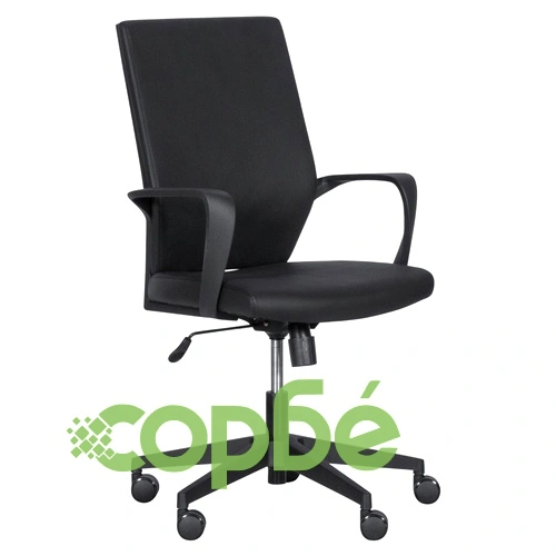 Работен офис стол Comfortino 6621 - черен ➤ топ цена ➤ sorbe.bg