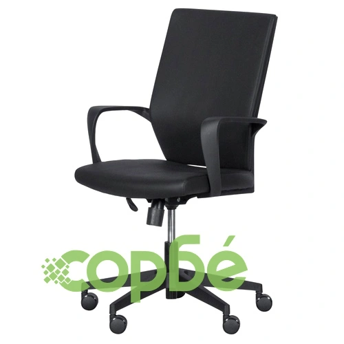 Работен офис стол Comfortino 6621 - черен ➤ топ цена ➤ sorbe.bg