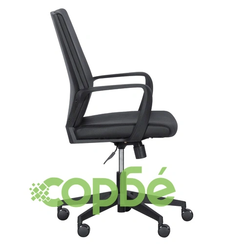 Работен офис стол Comfortino 6621 - черен ➤ топ цена ➤ sorbe.bg