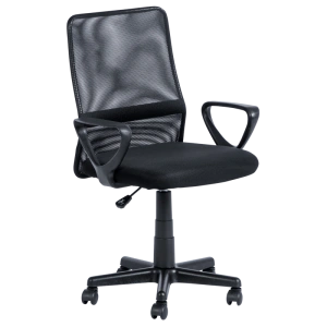 Офис стол Comfortino 7034 М в черно